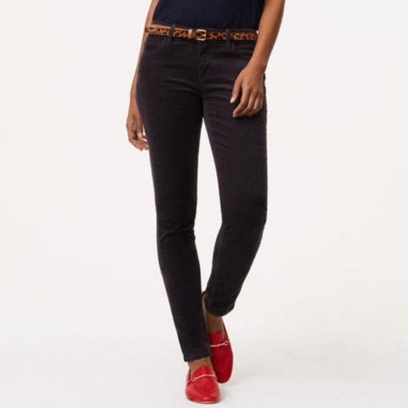 Ann Taylor Pants - Ann Taylor Gray Corduroy Pants